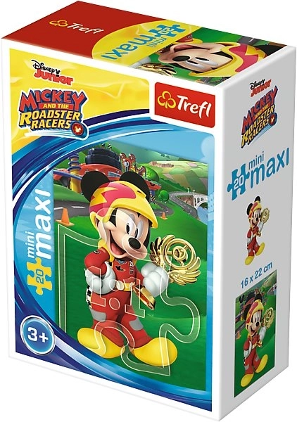 TREFL Puzzle Mickey Mouse: Vítězství 20 dílků