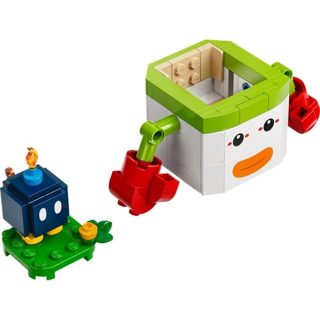 LEGO® Super Mario™ 71396 Bowser Jr. a Clown Car – rozšiřující set