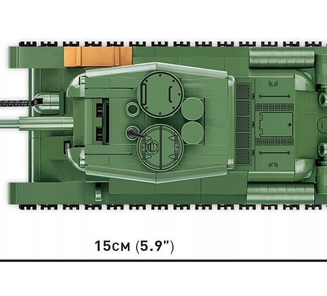COBI 2716 II WW T-34-85, 1:48, 286 k
