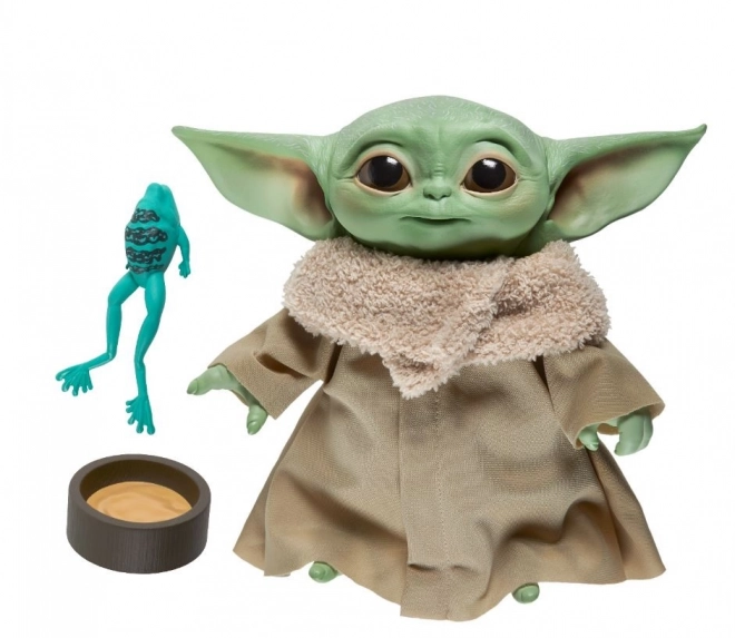 STAR WARS THE CHILD - BABY YODA MLUVÍCÍ PLYŠ