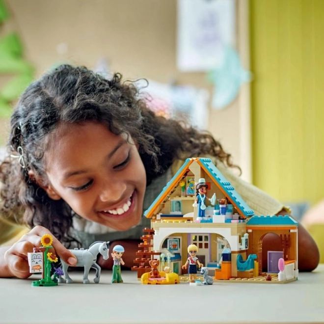 Koňská stáj LEGO Friends
