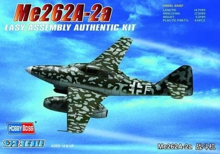 Plastikový model Me262A-2a