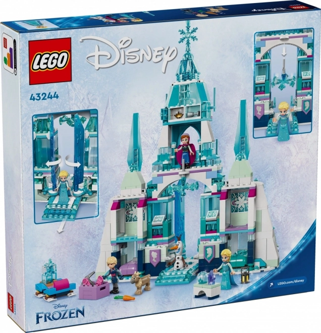 LEGO Disney Princess 43244 Ledový palác Elzy