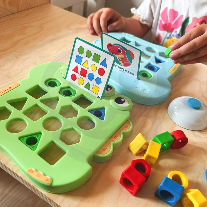 Woopie Montessori skládačka dinosaurus - Obratnostní hra