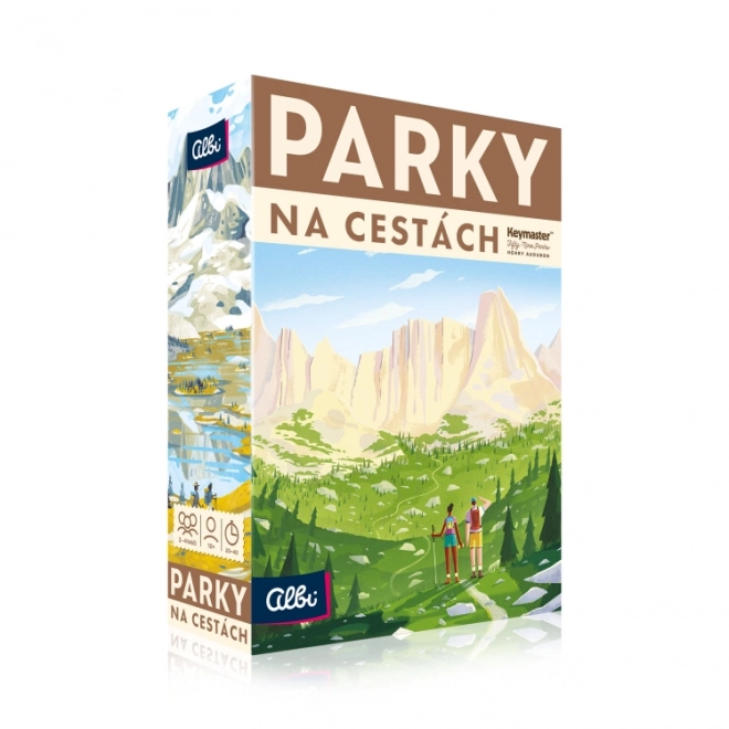 Parky: Na cestách