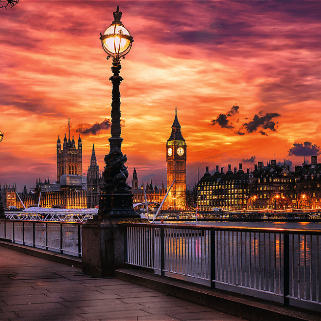 TREFL Puzzle Premium Plus Photo Odyssey: Big Ben, Londýn 1000 dílků