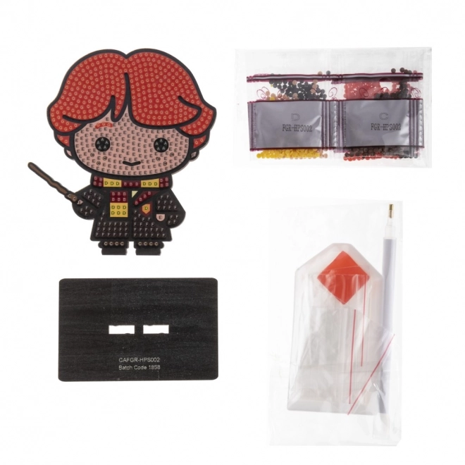 Ron Weasley Crystal Art figurka