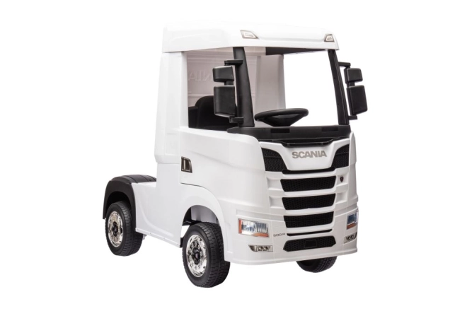 Scania 500R HL698 White 4x4 Auto na baterie