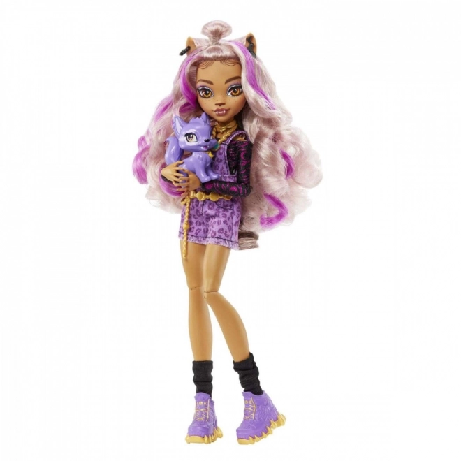 Panenka Monster High Clawdeen