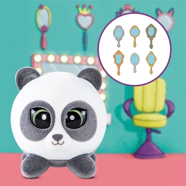 Zvířátko Flockies panda Patricia