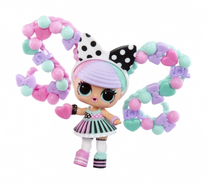 Lalka L.O.L. Surprise Hair Beads Tots - balení 12 kusů