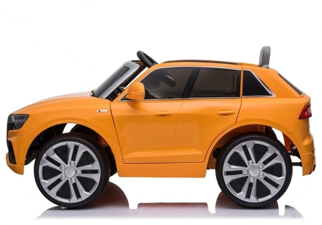 Audi Q8 Battery Car JJ2066 – Žluté