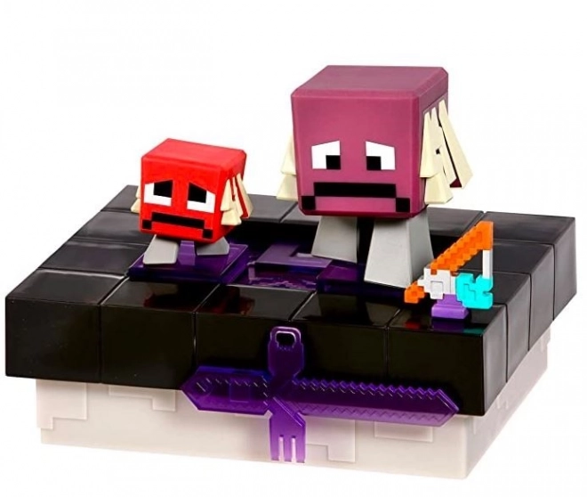 Minecraft Portal Nether Treasure X figurka