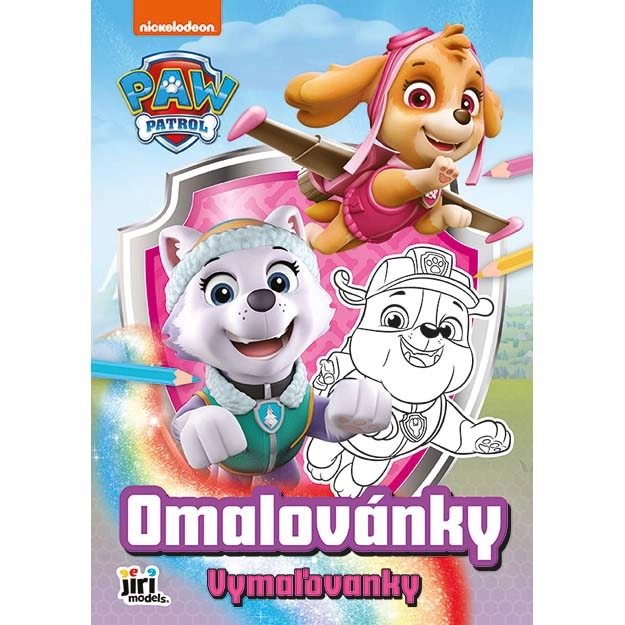 Omalovánka A4 Paw Patrol 2