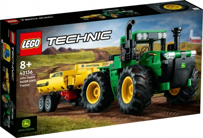 LEGO Technic 42136 John Deere 9620R 4WD Tractor