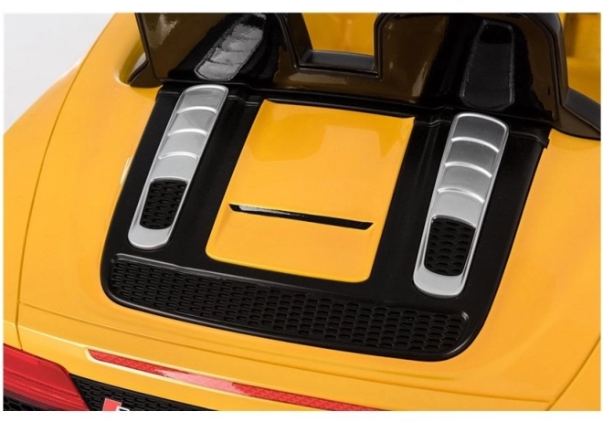 Audi R8 Spyder Battery Car – Žluté