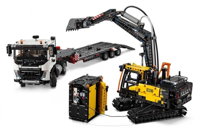 LEGO Technic 42175 Volvo FMX a koparka EC230 Electric