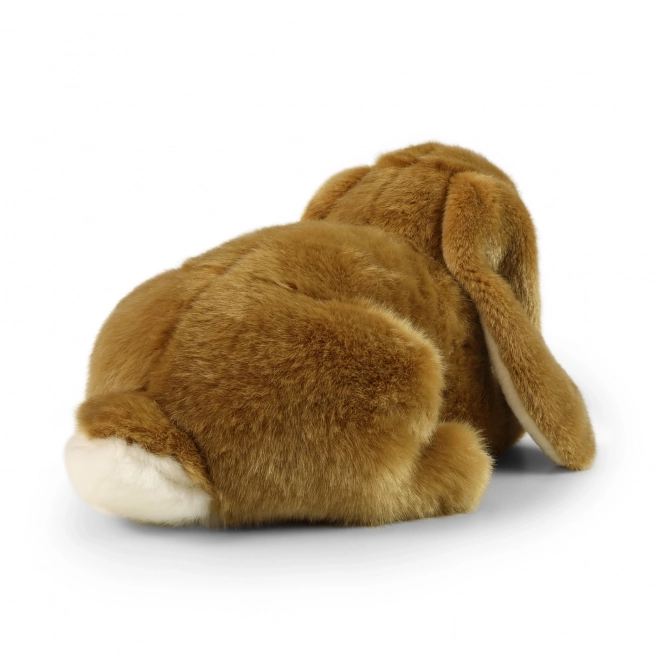 Plyšový králík béžový 25 cm