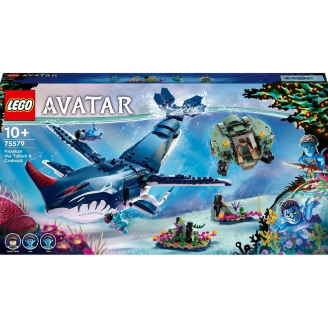 LEGO® Avatar 75579 Tulkun Payakan a krabí oblek