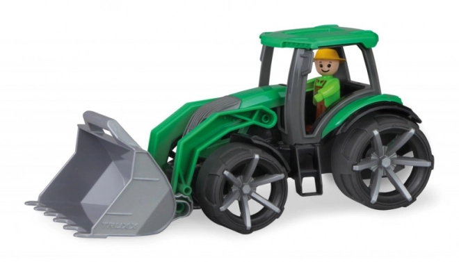 Auto Truxx 2 traktor se lžící plast 32cm s figurkou 24m+