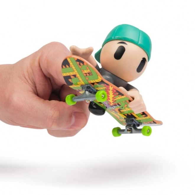 Tech deck sk8 crew fingerboard s figurkou