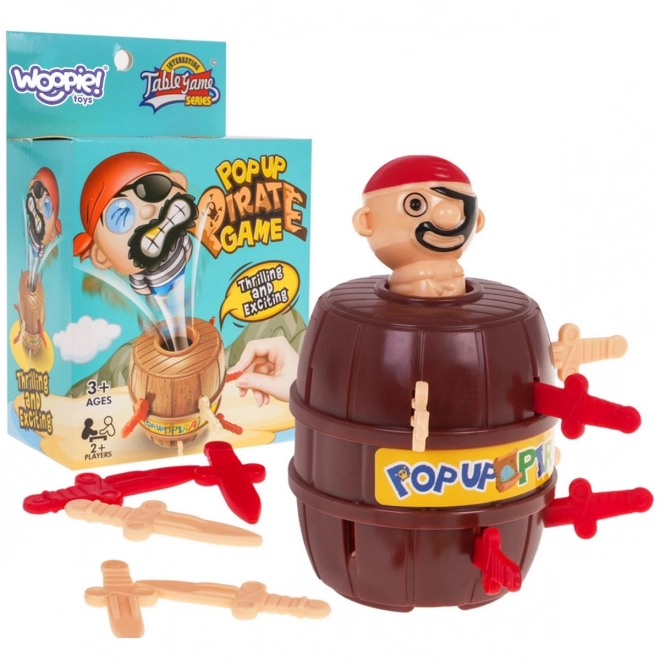 Senzační zručnostní hra s pirátem v sudu