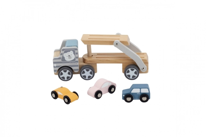 Karavan se 3 vozidly Polar B