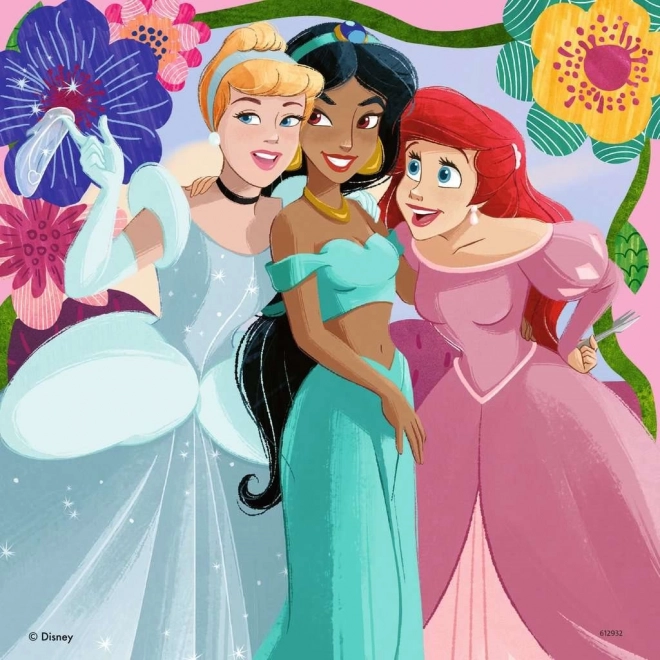 Ravensburger puzzle Disney princezny z pohádek