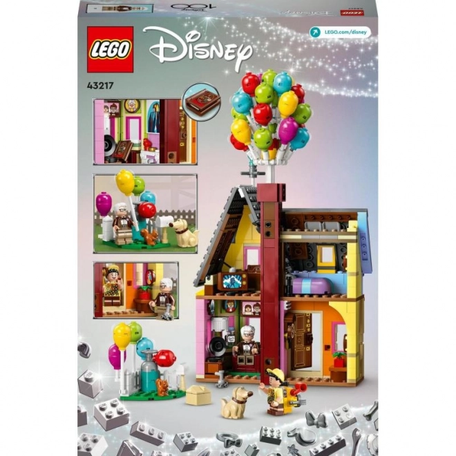 LEGO Disney 43217 Dům z filmu Vzhůru do oblak