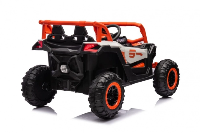 NEL-901 Orange 4x4 Battery Buggy UTV
