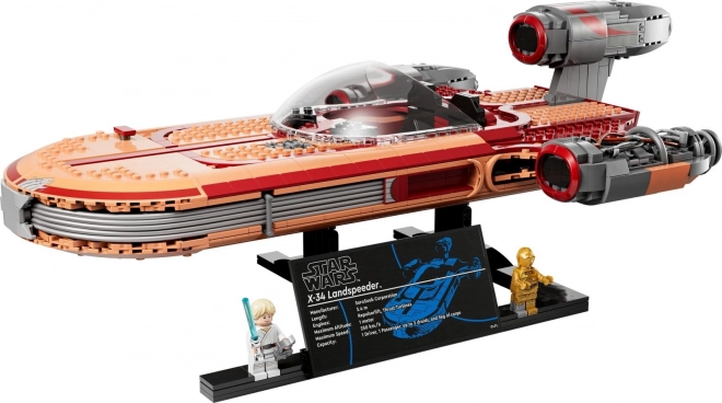 LEGO Star Wars Lukeův Skywalkerův vznášedlo