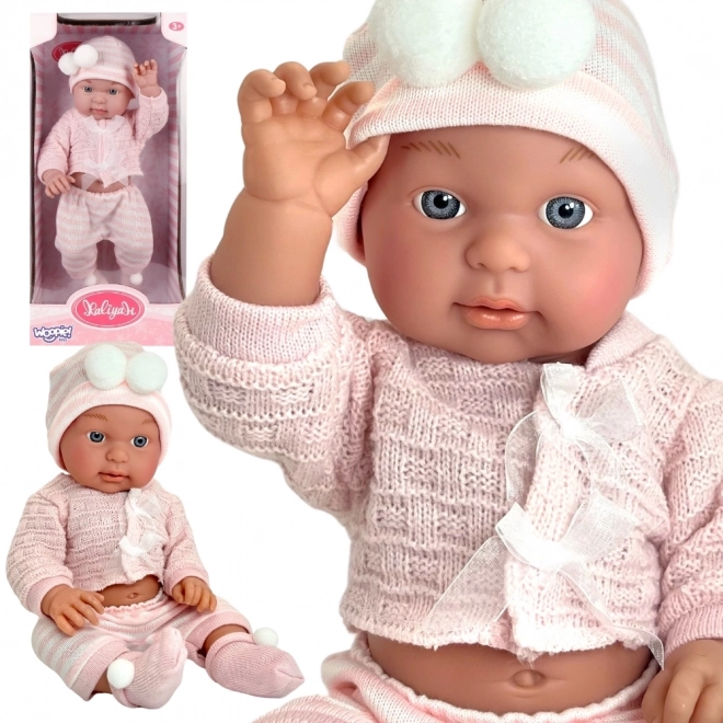 Krásná panenka Lily Miminko 41 cm