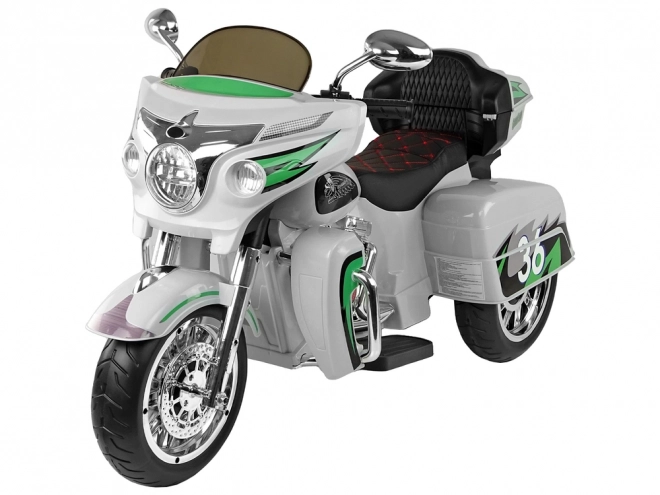 Nabíjecí tříkolová motorka Goldwing Grey