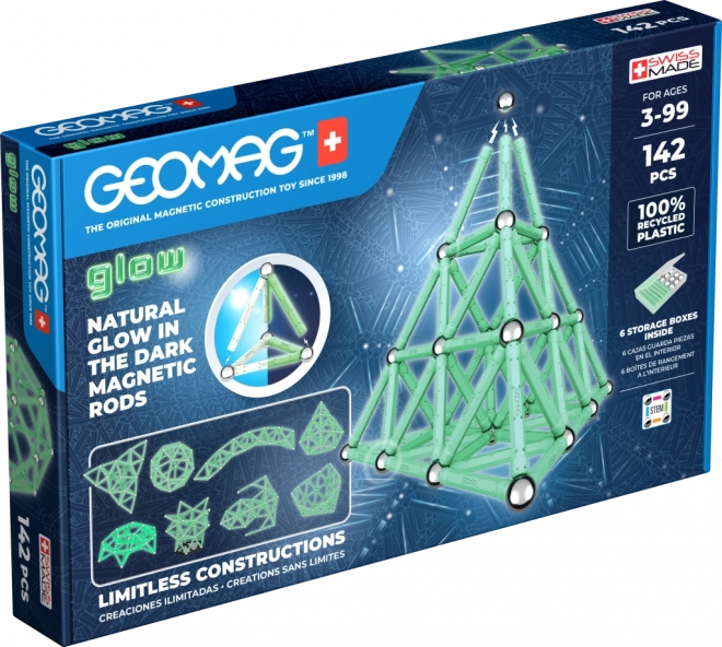 Geomag Glow 142 dílků