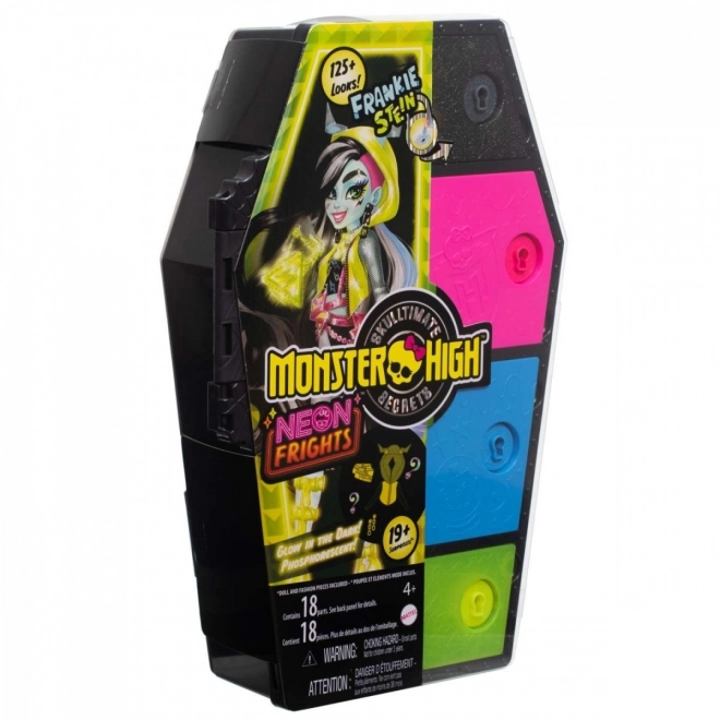 Monster High Skulltimate Secrets Neon Panenka – Frankie