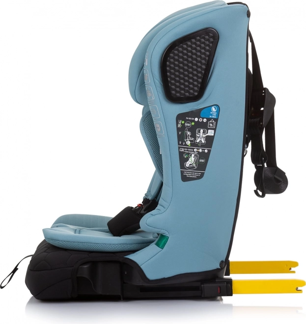 CHIPOLINO Autosedačka Lux X i-Size 76-150cm Isofix, Pastel Blue,Green