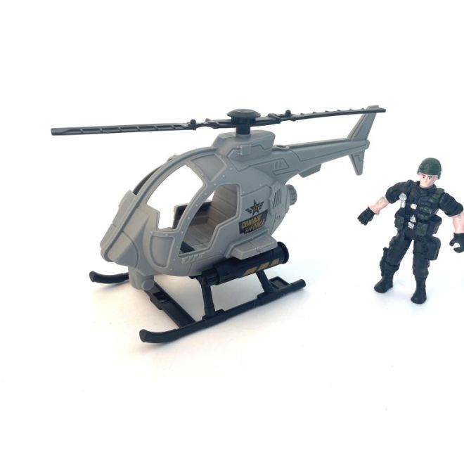 Vojenská helikoptéra