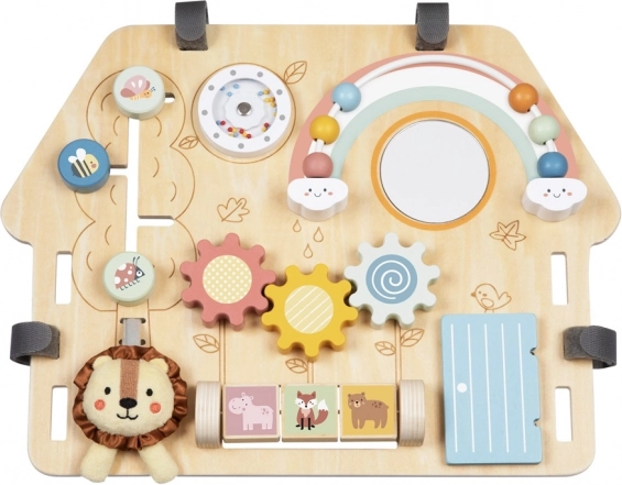 Aktivní deska Lvíčkův dům od 2Kids Toys