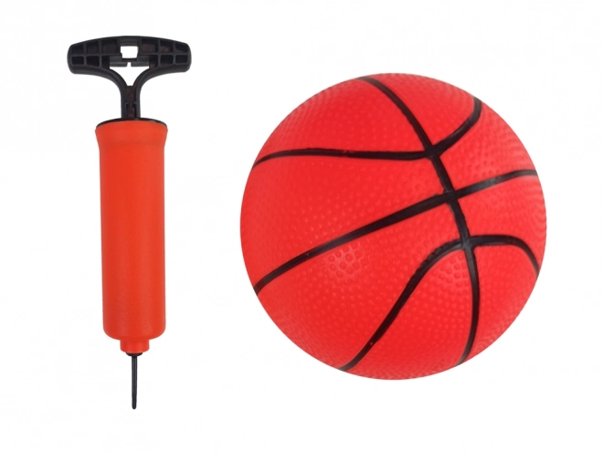 Dětský basketbalový set Týmová hra 125 cm