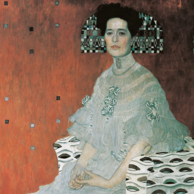 Poznámkový kalendář Gustav Klimt 2025, 30 × 30 cm