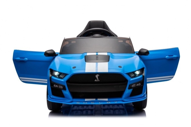 Ford Mustang GT500 Shelby Blue Battery Vehicle