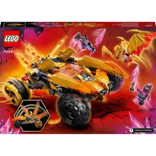 LEGO Ninjago 71769 Coleův dračí teréňák