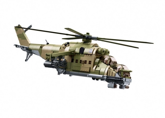 Sluban Bojový vrtulník MI-24S  M38-B1137