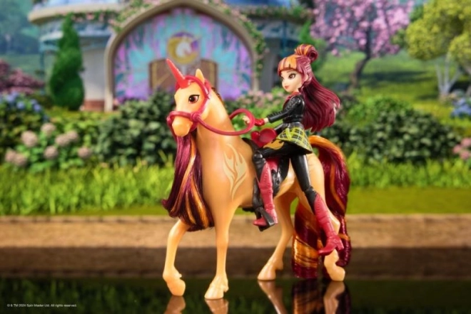 Unicorn academy figurky 11 cm valentina a cinder