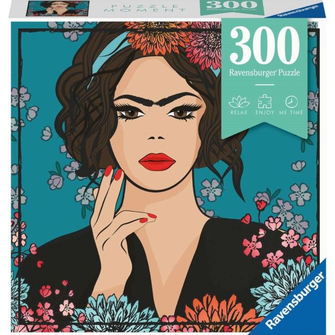 RAVENSBURGER Puzzle Moment: Frida 300 dílků