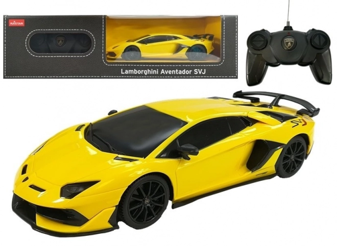 R/C Lamborghini Aventador Rastar 1:24 žlutý