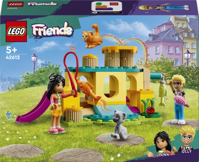 LEGO® Friends 42612 Dobrodružství na kočičím hřišti