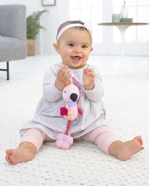 Mini přívěsek Bandana Buddies Flamingo