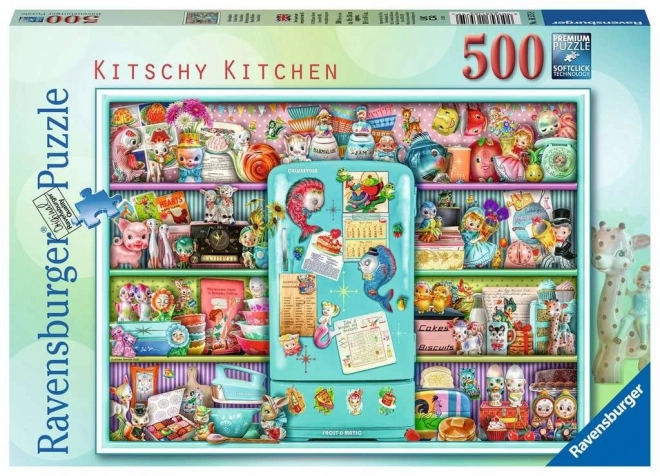 Ravensburger Puzzle Kýčovitá Kuchyně