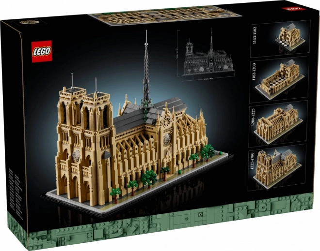 LEGO Architecture 21061 Notre-Dame v Paříži